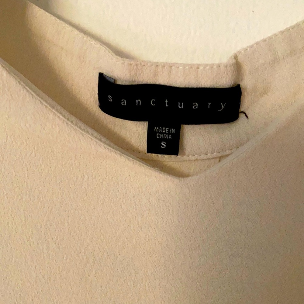 Sanctuary off shoulder dress